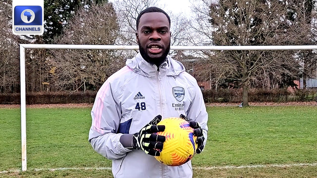 Passion, Discipline, & Determination: Ovie Ejeheri's Quest To Become Arsenal's Goalkeeper