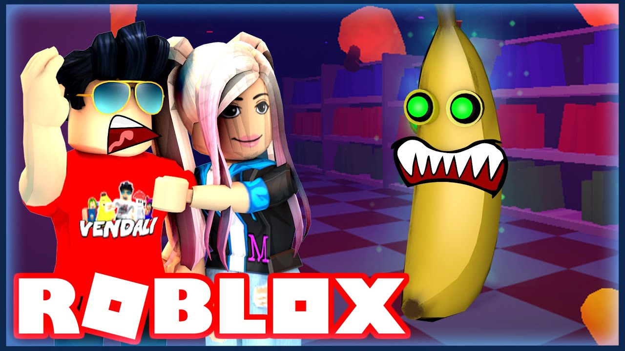 LIDI SE MUSÍ PŘED MÝM BANÁNEM SCHOVÁVAT!😅 Roblox Banana Eats w/@VendaliRoblox
