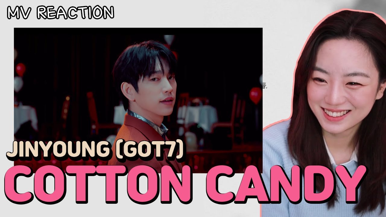 Cotton Candy - Jinyoung Reaction