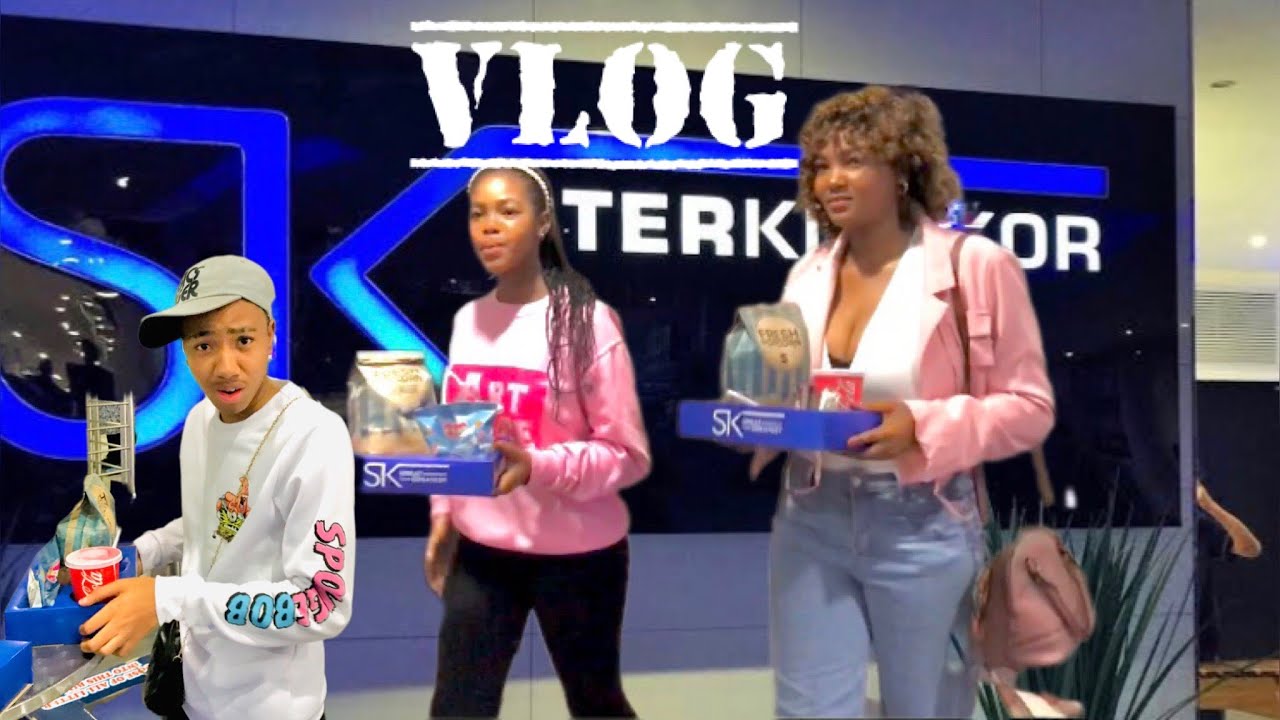 VLOG: MOVIE DATE FOR THE FIRST TIME WITH MY FAMILY @SterKinekorTheatres