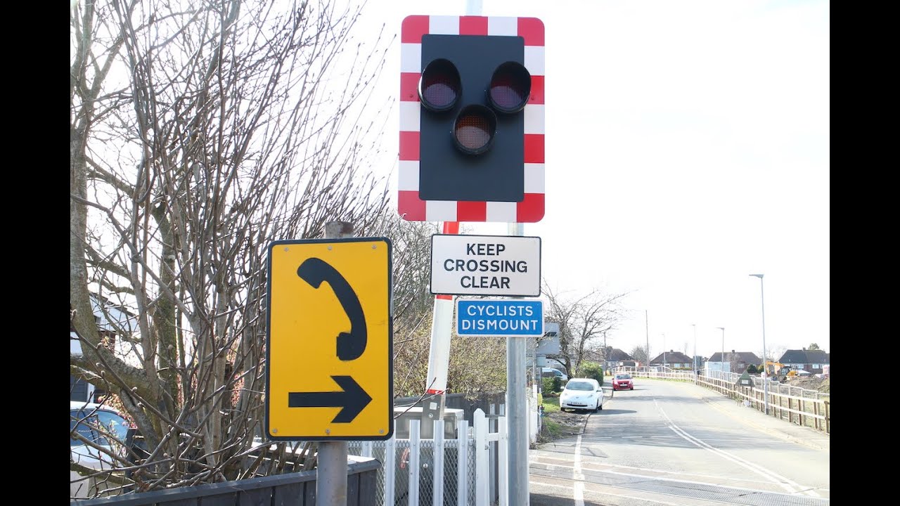 Hartley Level Crossing - Blyth and Tyne Railway