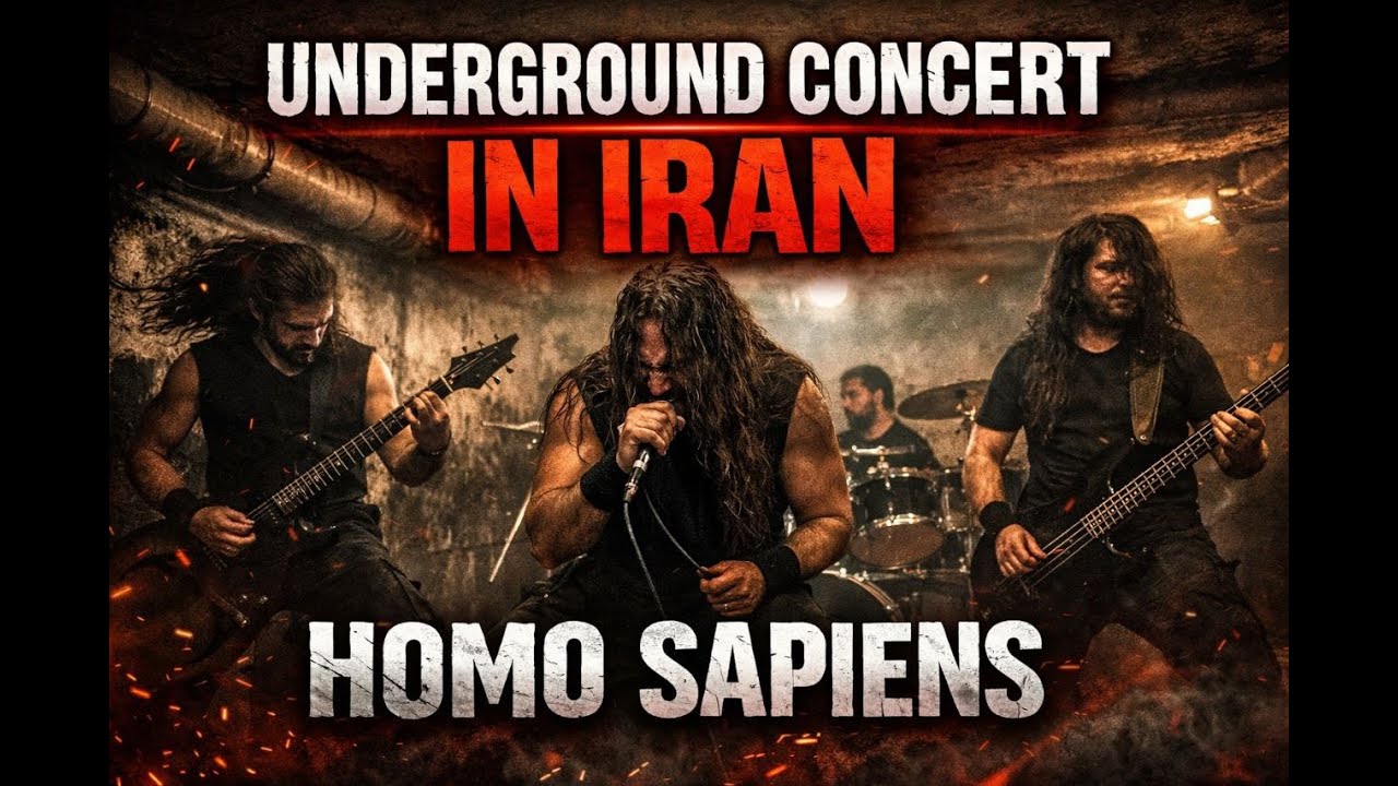 Arsames - Homo Sapiens - Live Underground Performance 2012