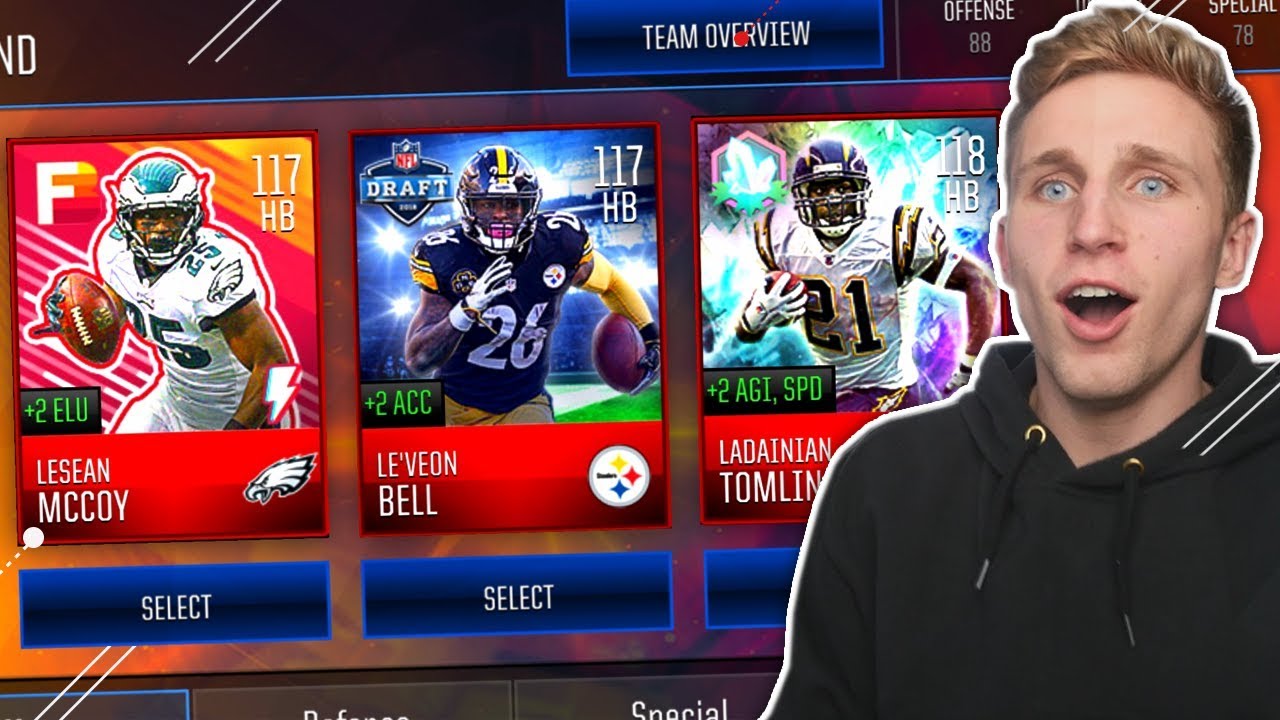 FASTEST MADDEN MOBILE DRAFT CHAMPIONS!