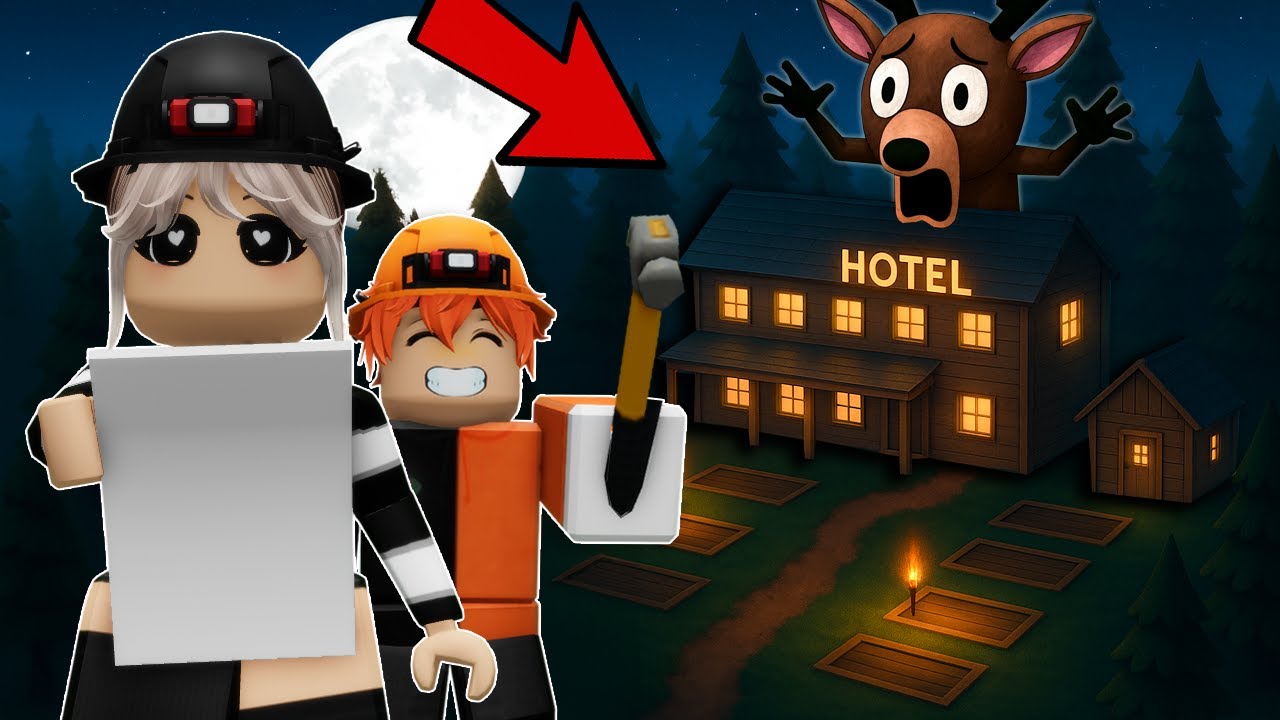 WE BUILT A LUXURY HOTEL IN THE FOREST IN 99 NIGHTS! 🌲🔥