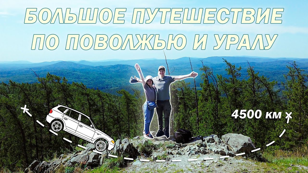 Золотое кольцо Поволжья и Урала | Автомобильное путешествие на 4500 км