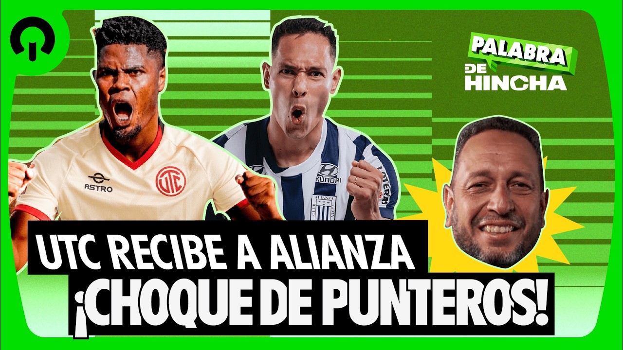 UTC RECIBE A ALIANZA ¡CHOQUE DE PUNTEROS!