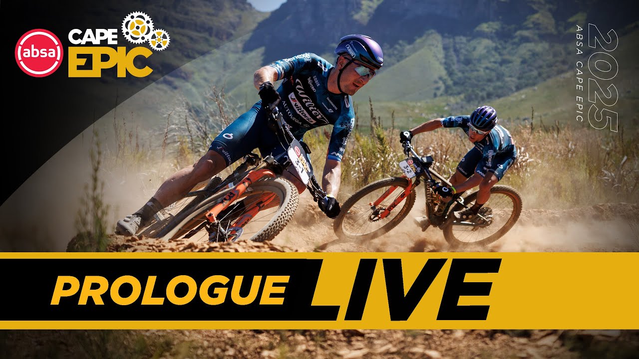 LIVE | PROLOGUE | 2025 Absa Cape Epic