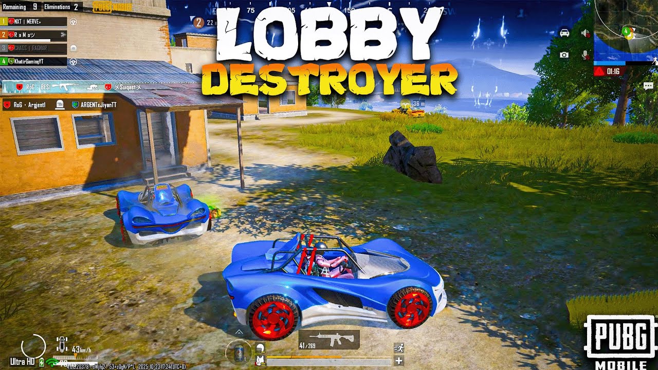 WATCH👀 THE LOBBY DESTROYER 💣😤| KHATIR🔥GAMING💀|