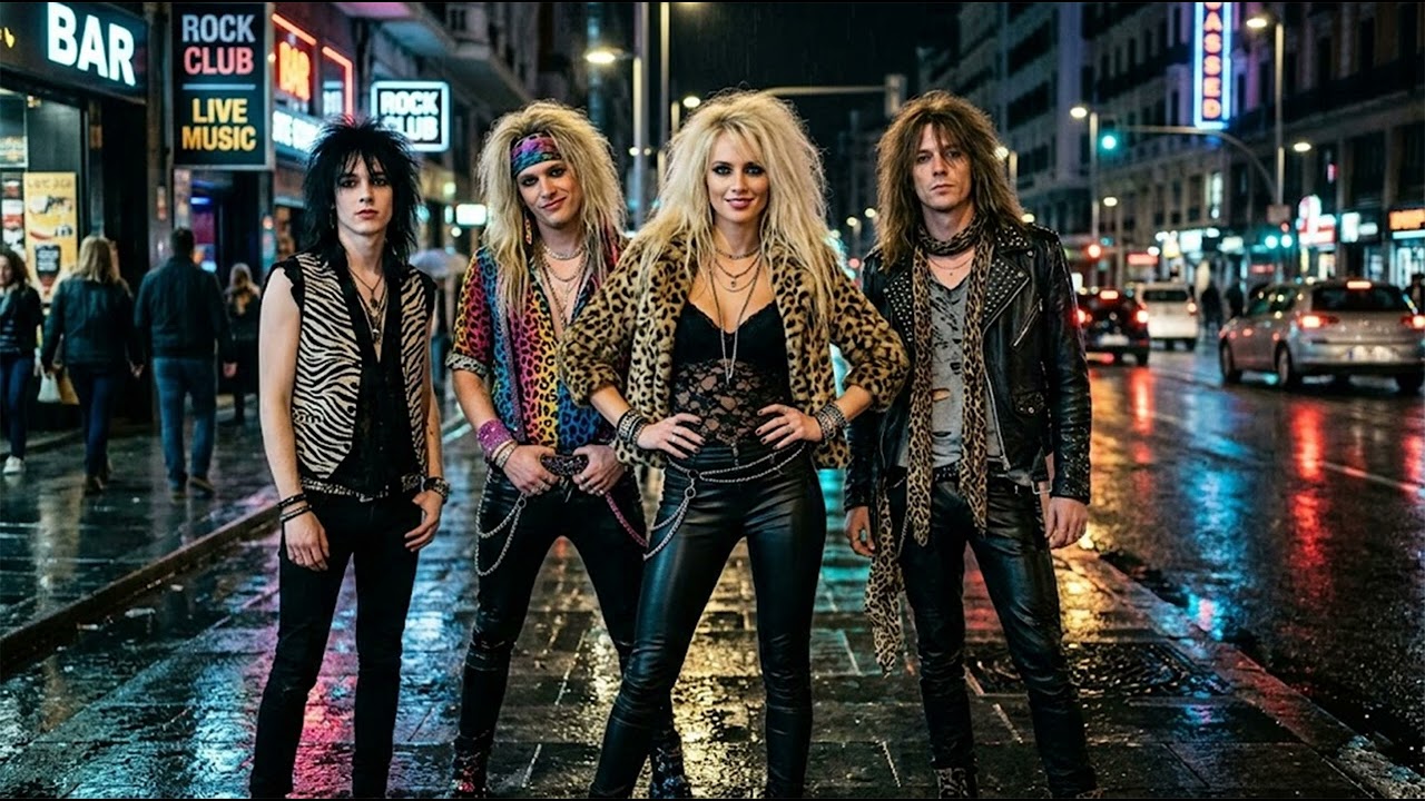 Time After Time Glam Metal Cover Ballad