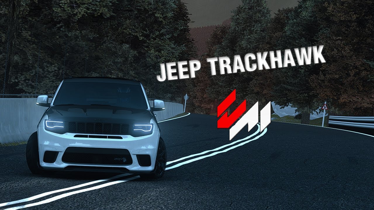 1150HP JEEP TRACKHAWK / Assetto Corsa / EDIT 🔴 Logitech G923