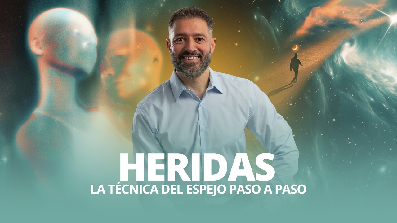 ✓ HERIDAS: LA TÉCNICA DEL ESPEJO PASO A PASO ✓