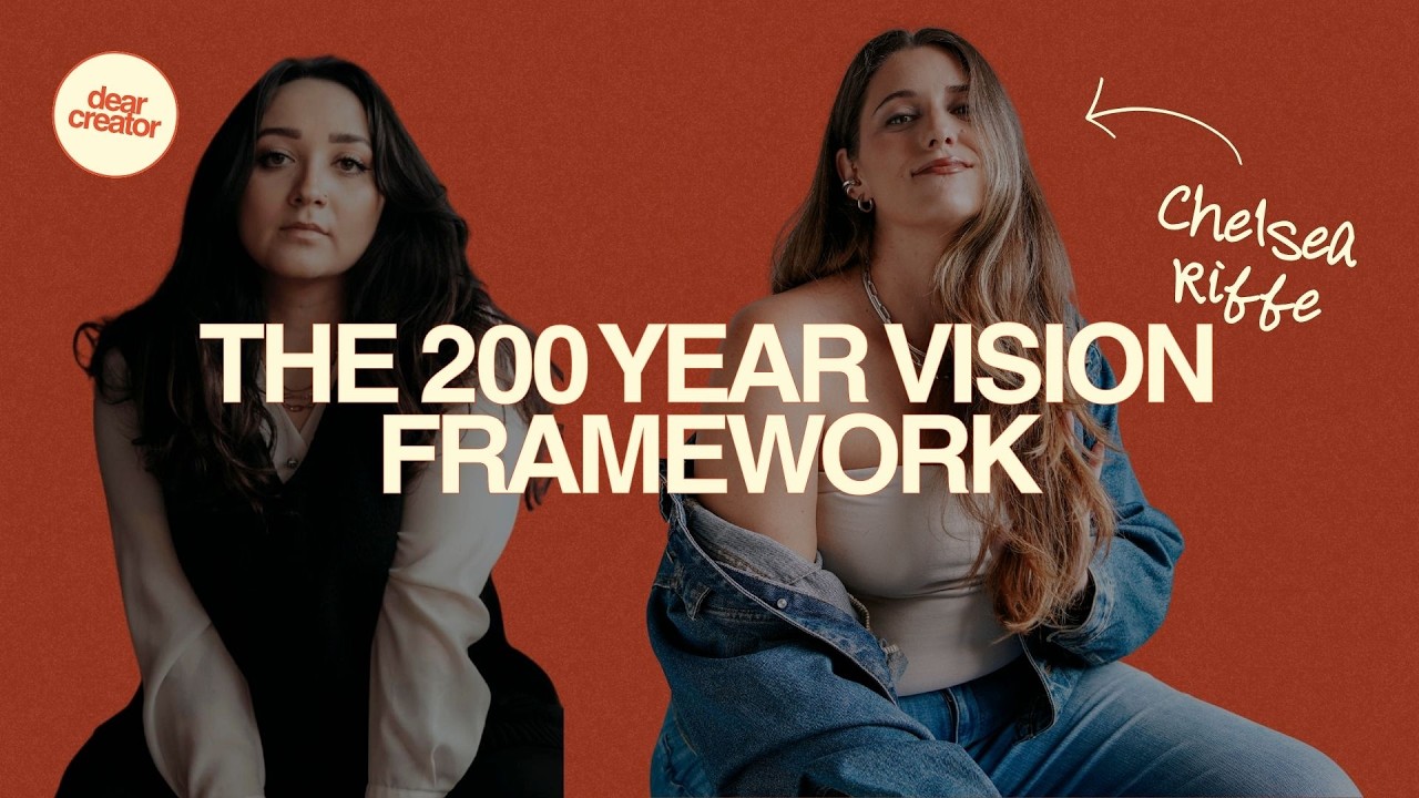 Going Part-Time on Social Media & Building a 200-Year Vision with Chelsea Riffe