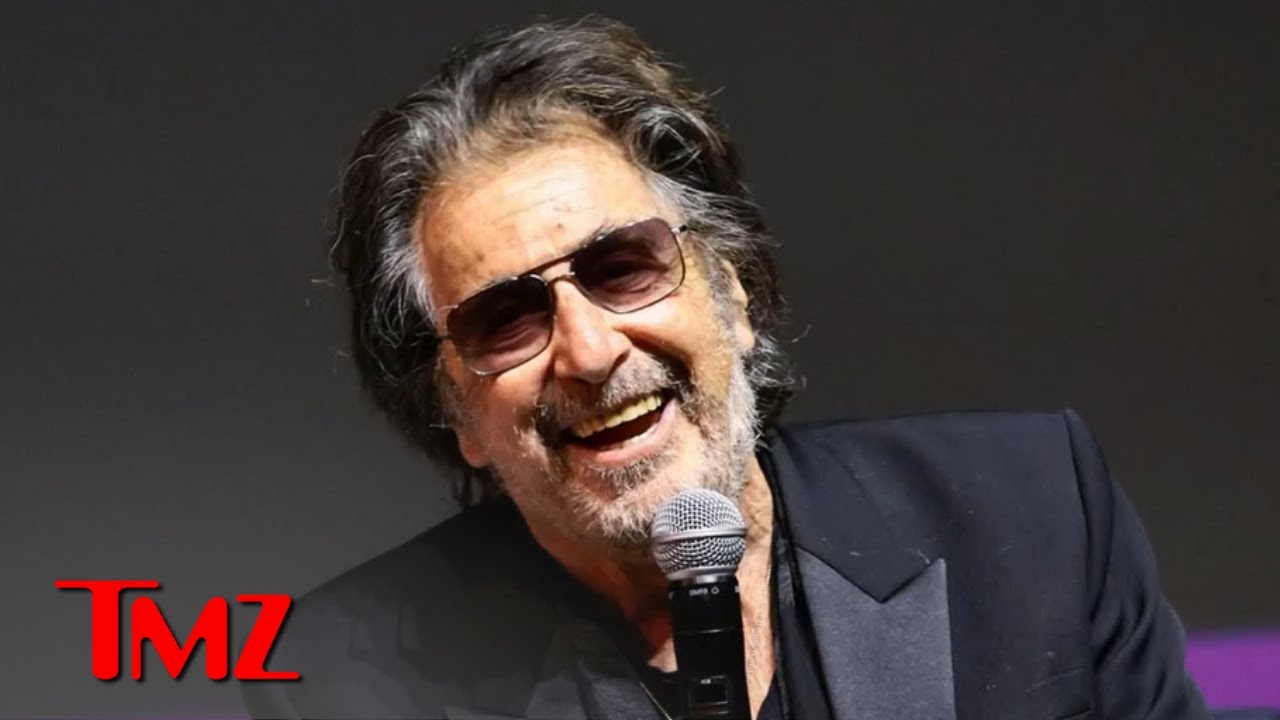 Al Pacino Demanded DNA Test, Didn't Believe He Could Impregnate Anyone | TMZ Live