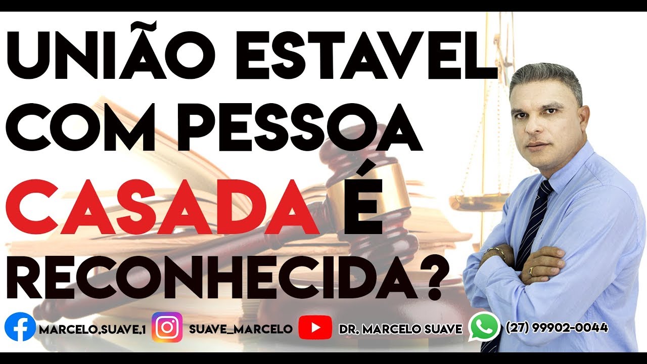 União estável com pessoa casado(a), tenho direito?