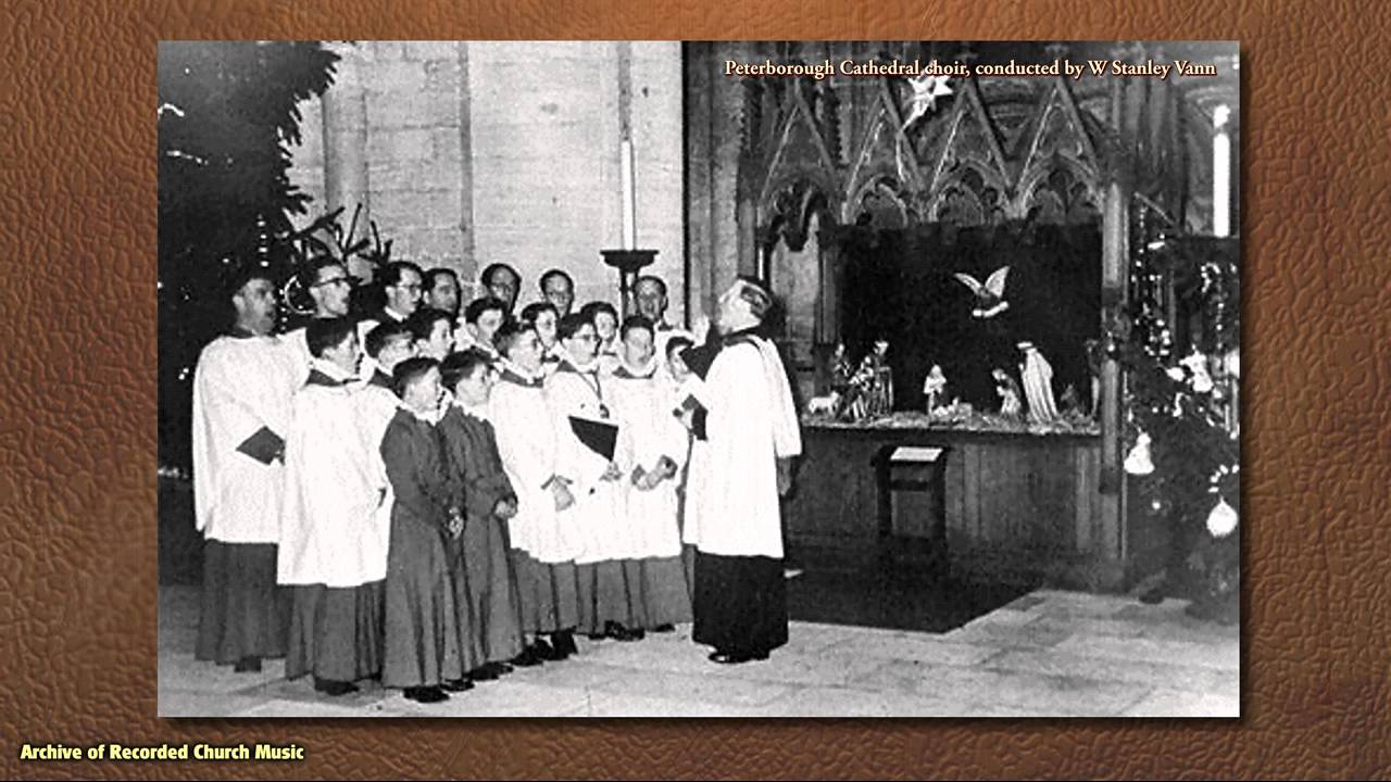 BBC Choral Evensong: Peterborough Cathedral 1959 (Stanley Vann)