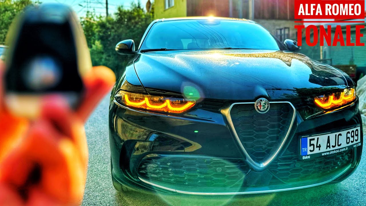MOTORU ŞAŞIRTTI! | 2023 YENİ ALFA ROMEO TONALE | PERFORMANS YETERLİ Mİ?