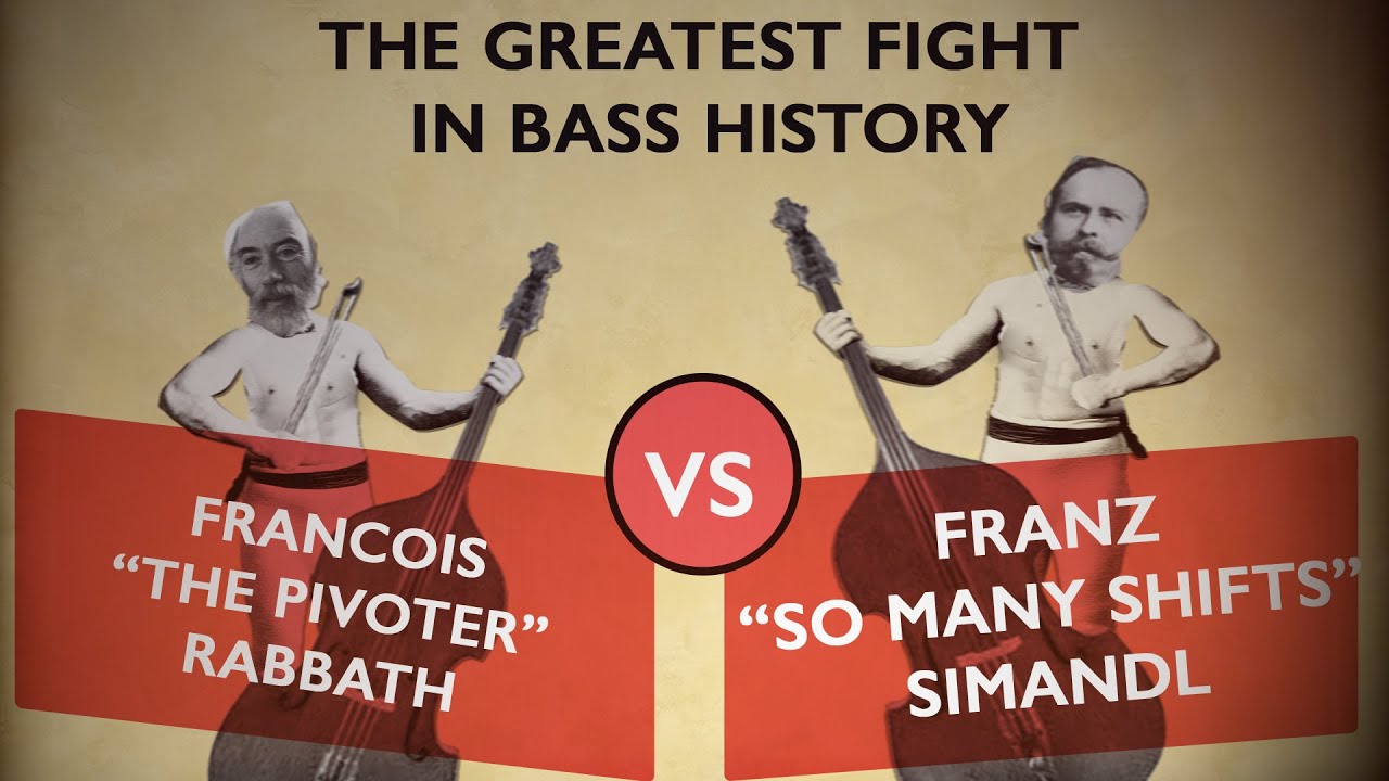 Rabbath vs Simandl - best position system?!?