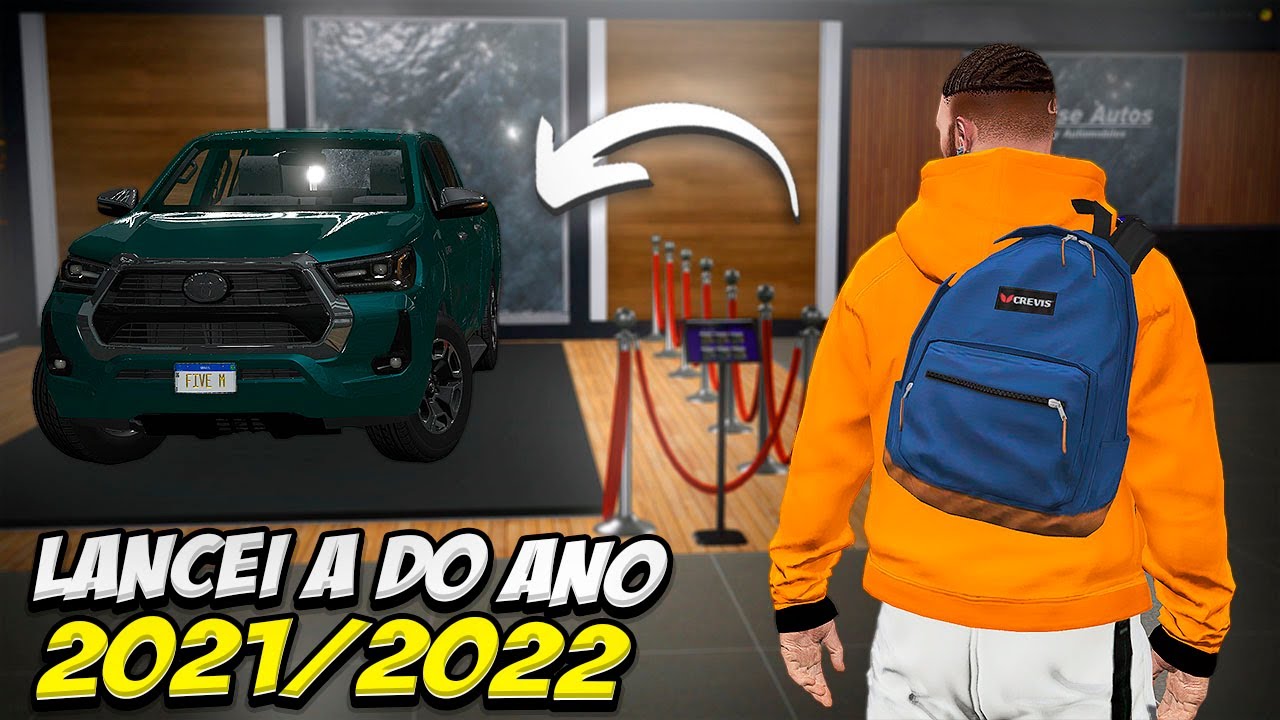 GTA V - VIDA REAL | SURGIU A OPORTUNIDADE DE COMPRAR A HILUX DO ANO ! #440