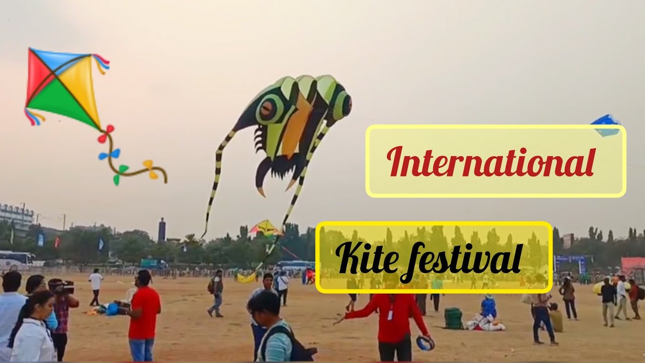 INTERNATIONAL KITES FESTIVAL 2026 📍PARADE GROUND SECUNDERABAD 🪁🪁🎊✨