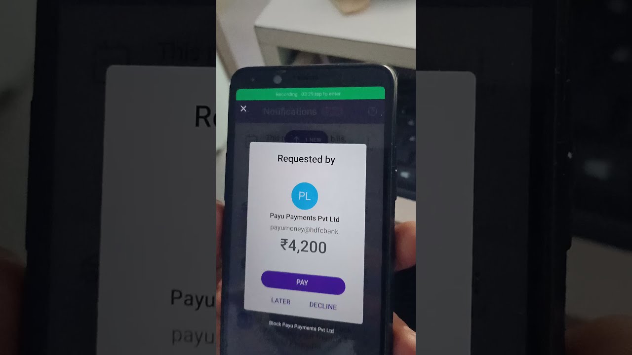 Мошеннический звонок от PhonePe | Запрос денег через мошеннический звонок PhonePe | Мошеннический...
