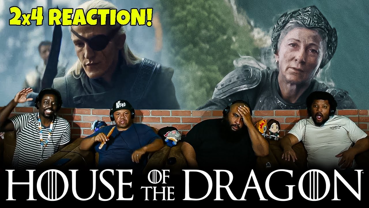 House of the Dragon 2x4 | REAL REACTION