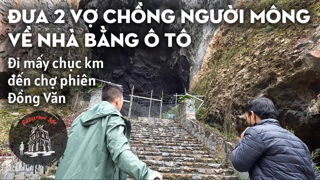 Thử đi về tận nhà cặp vợ chồng người Mông bán vải ở chợ