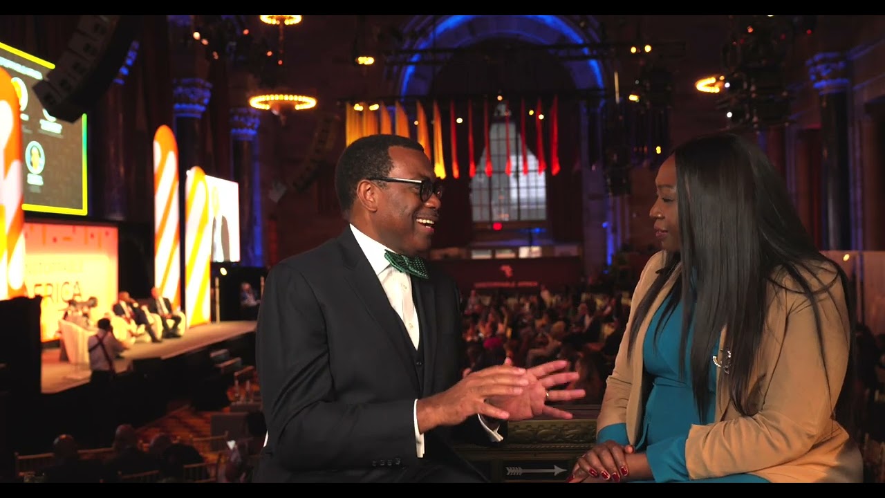 Interview with Dr. Akiwumi Adesina, President of the African Development Bank (AfDB) Group