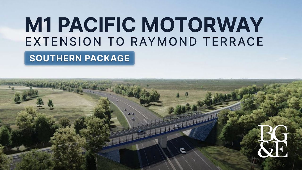 M1 Pacific Motorway Extension to Raymond Terrace: Southern Package