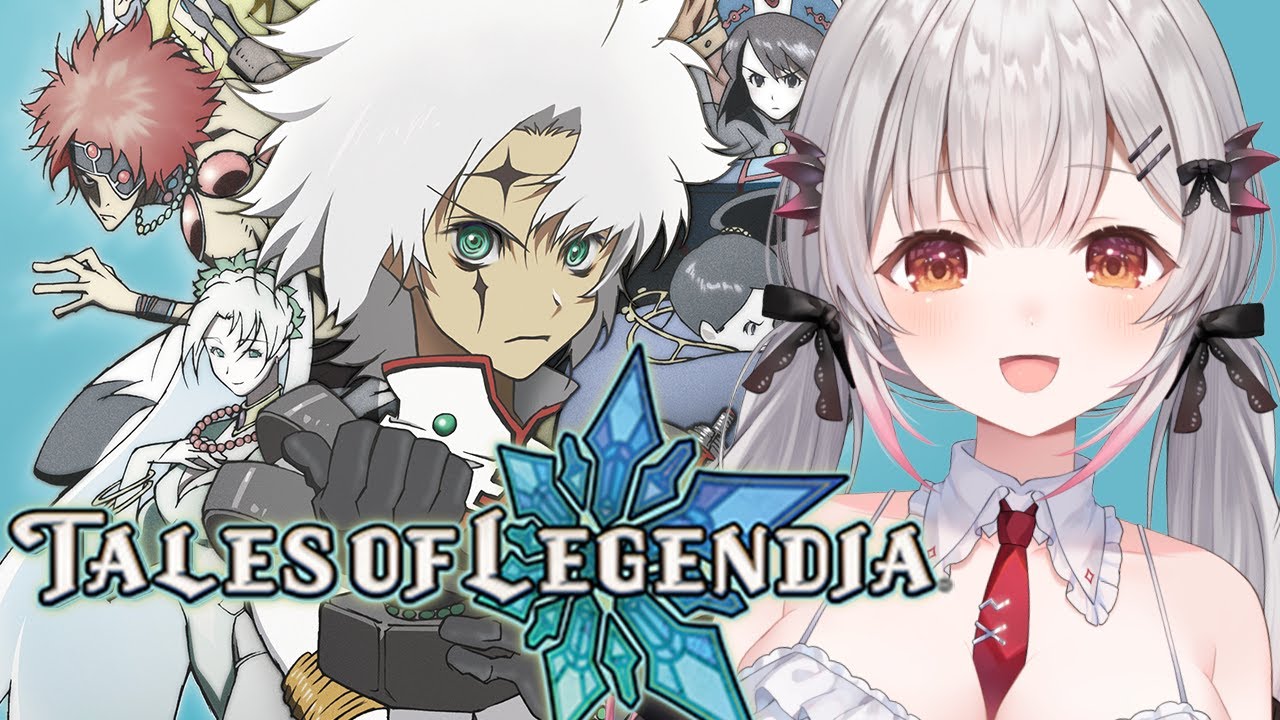 【テイルズオブレジェンディア】キャラクエ最後まで！初見プレイ！テイルズオブレジェンディア！TALES OF LEGENDIA【周防パトラ】