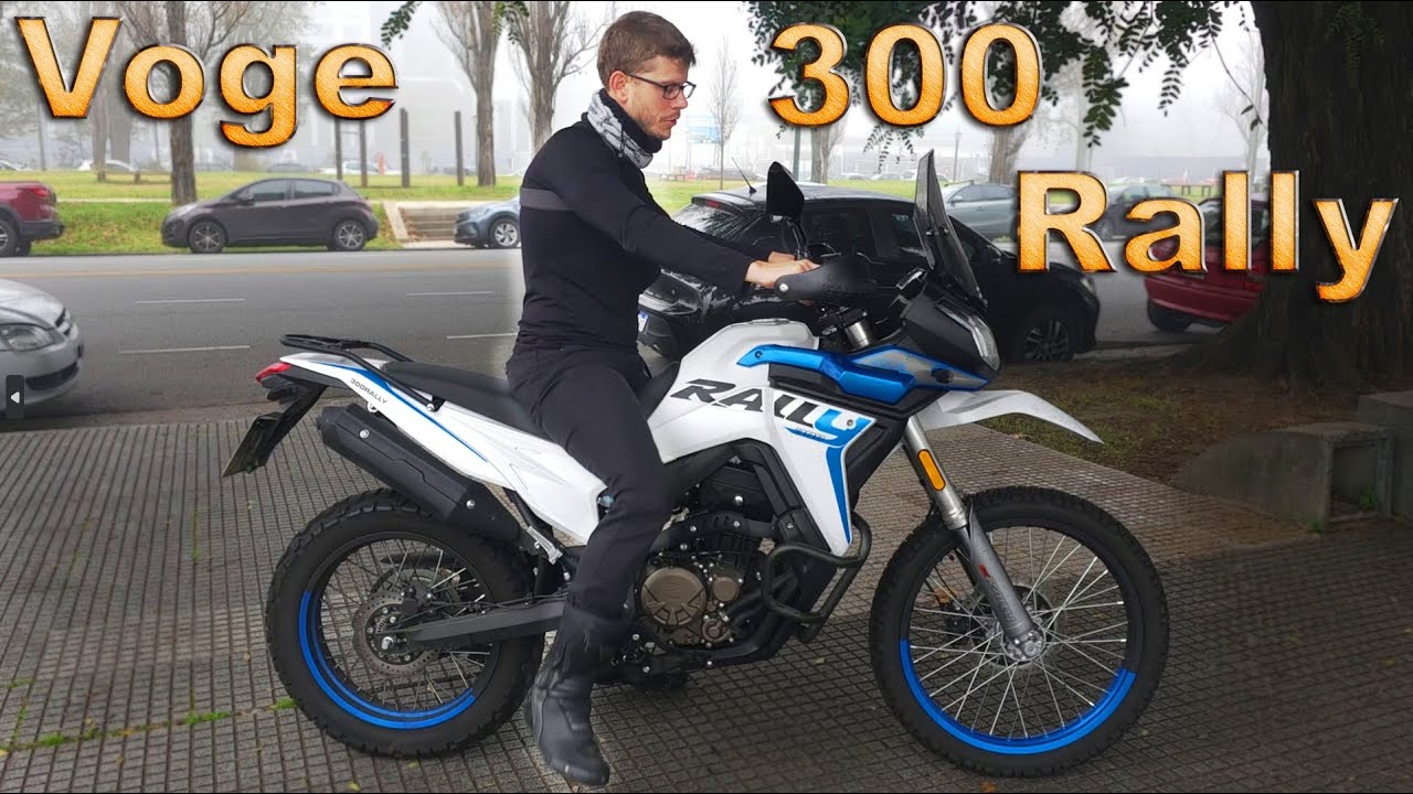 Review Voge 300 Rally