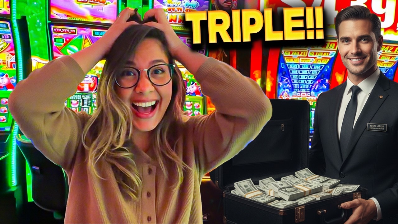 REVENTÉ LA MÁQUINA! Me quedaba un ticket de $59 y EXPLOTARON LOS 3 BONOS