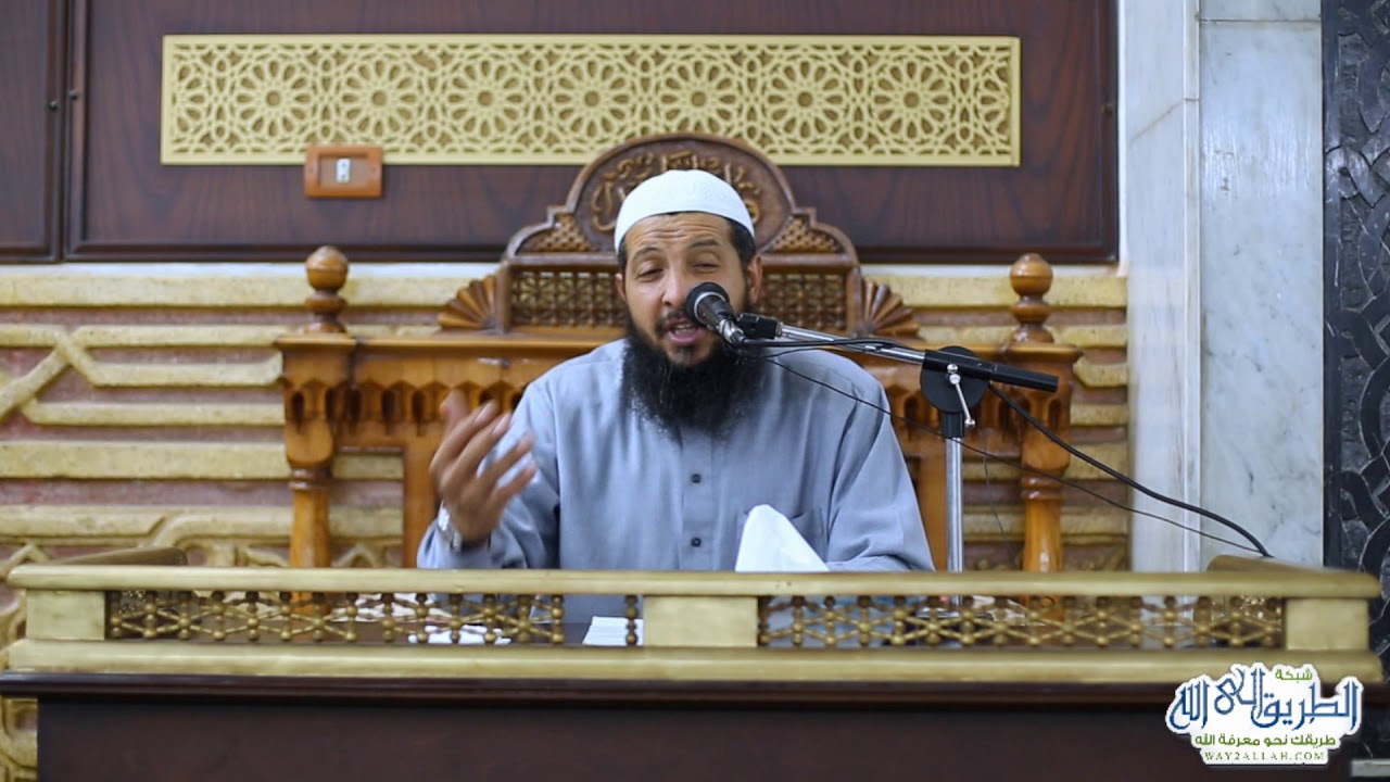 اجل محدود ورزق مكتوب  سلسلة كنوز السنة للدكتور عبد الرحمن الصاوى 12-2-2018
