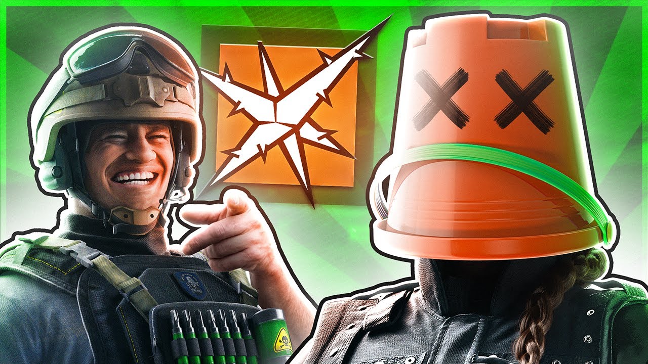 The Lesion Rework in Rainbow Six Siege is INCREDIBLE🤢💦