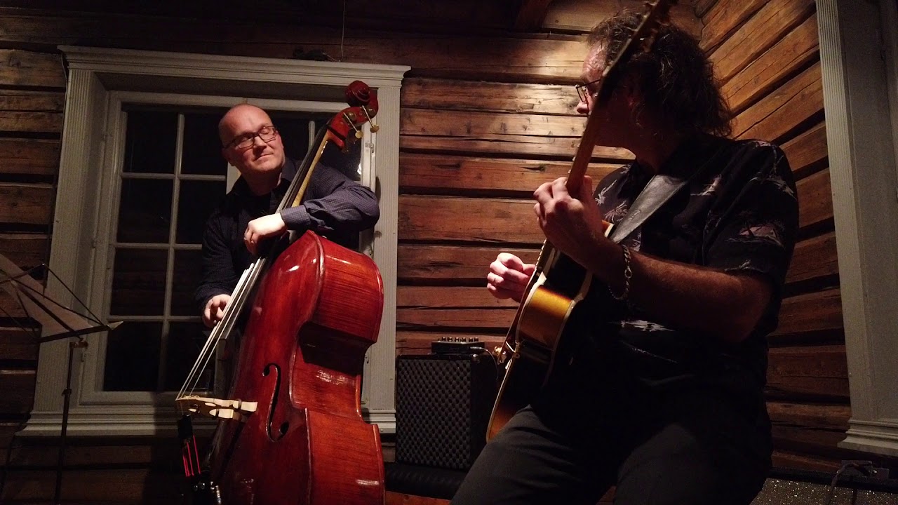 FRODE & FRODE (BERG & KJEKSTAD): Road Song , Live at Lier Bygdetun