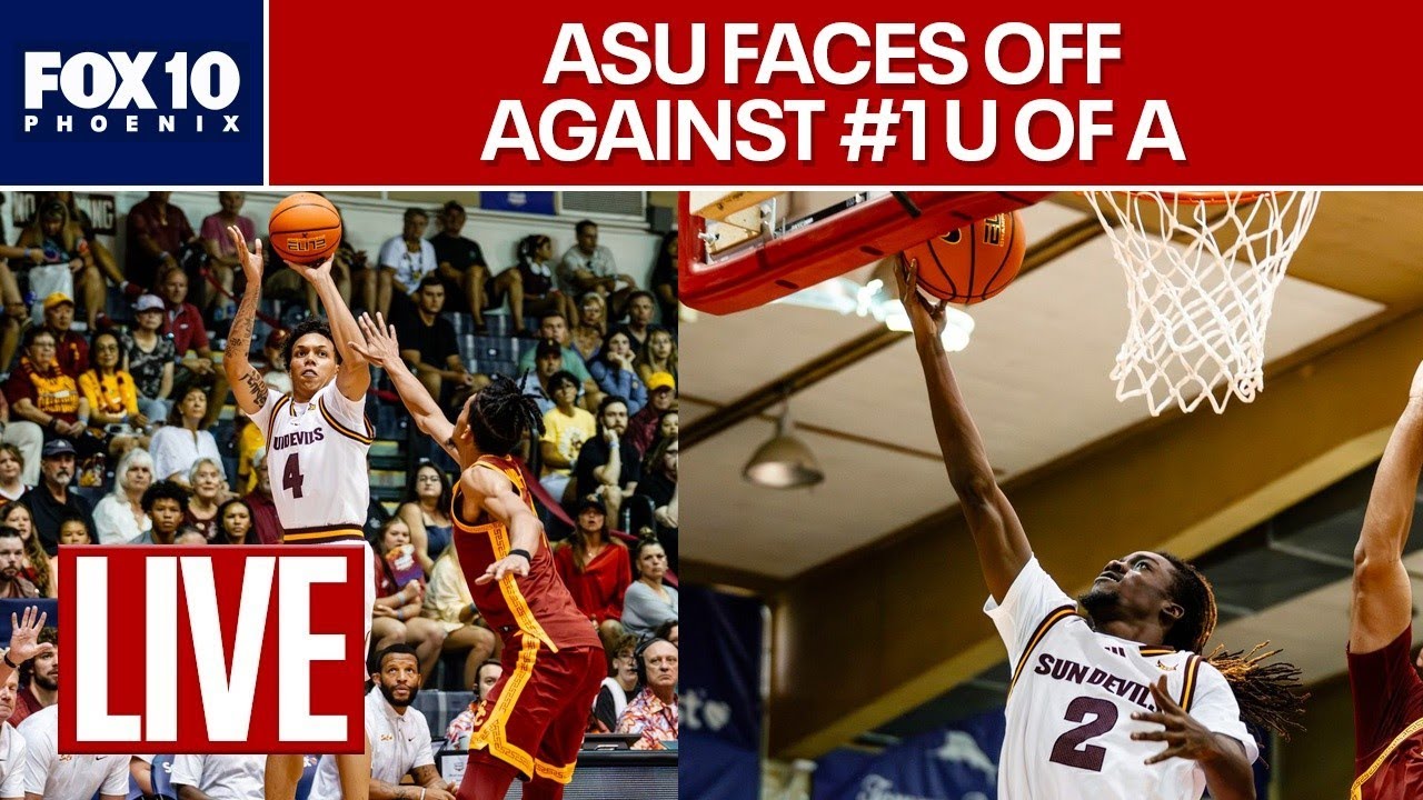 LIVE: Phoenix Suns, ASU Basketball & ASU Hockey | FOX 10 Talks Sports: Pregame