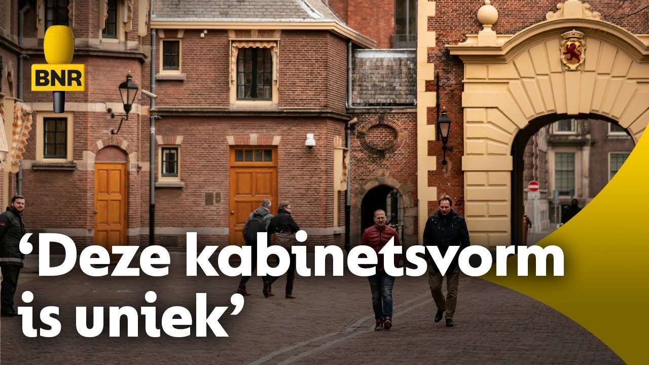 Extraparlementair kabinet uitgelegd door Leendert Beekman