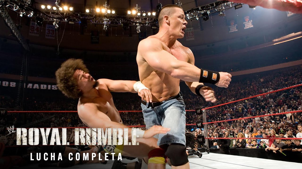 LUCHA COMPLETA: Royal Rumble 2008: Royal Rumble 2008