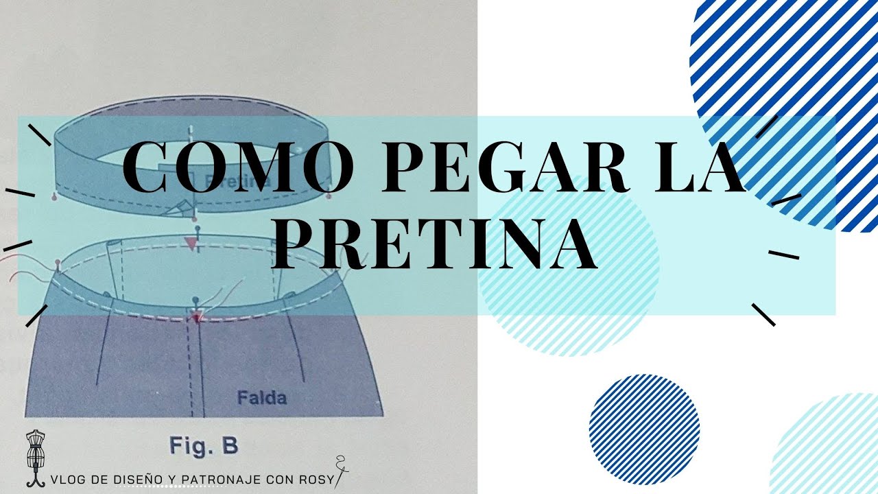 COMO PEGAR LA PRETINA