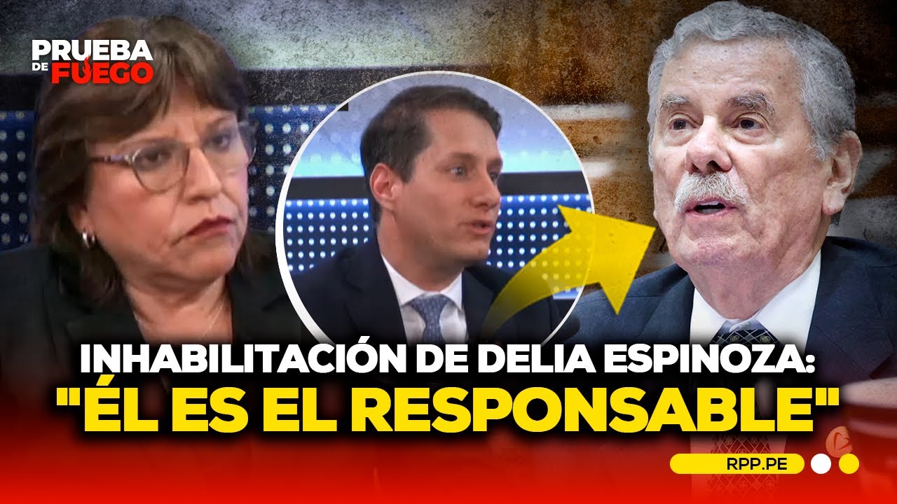 🔴 Defensa de Delia Espinoza responsabiliza a Rospigliosi por su inhabilitaci&oacute;n #PDFRPP | ENTREVISTA