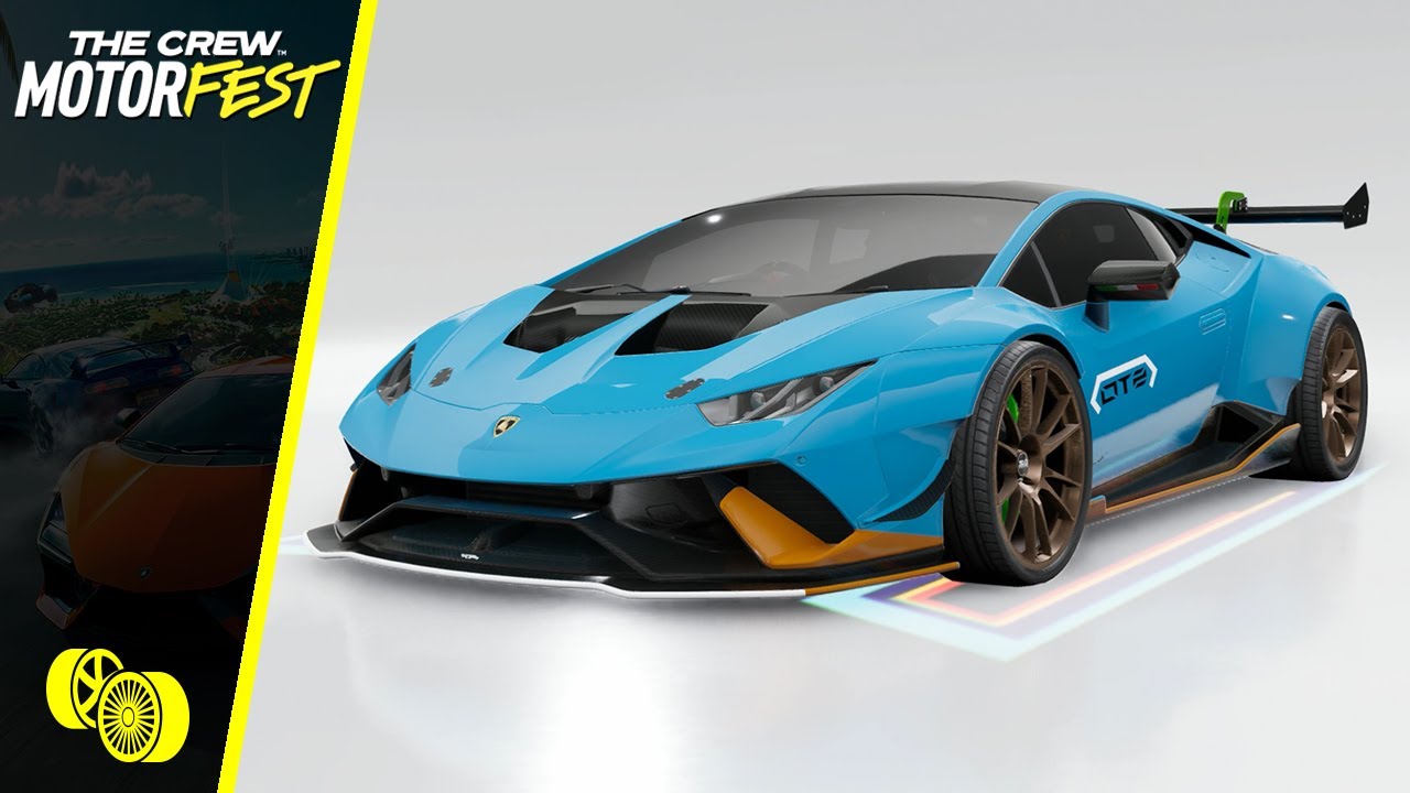 The Crew Motorfest - Customization: Lamborghini Huracán Performante 2018