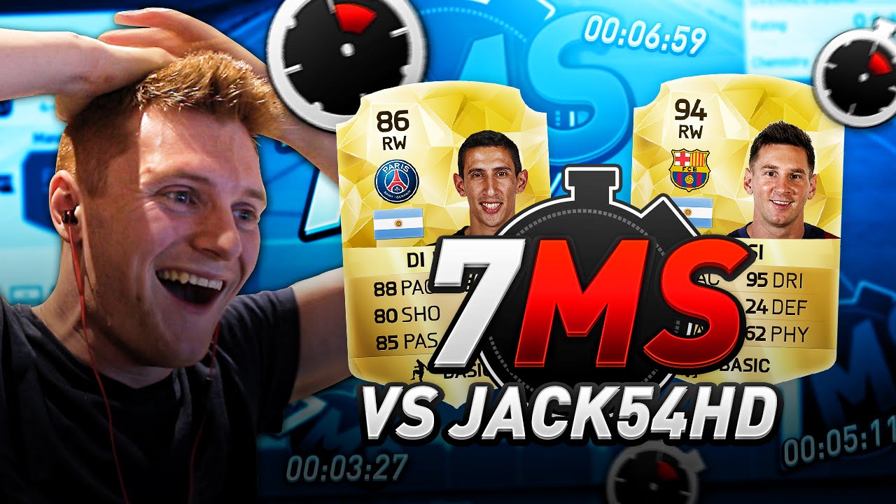 AMAZING 7 MINUTE SQUADS!!! - MESSI VS DI MARIA!!!