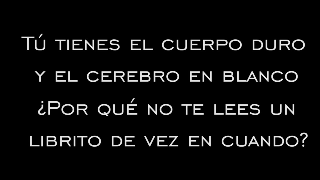 Thal&iacute;a, Lali - Lindo Pero Bruto Letra