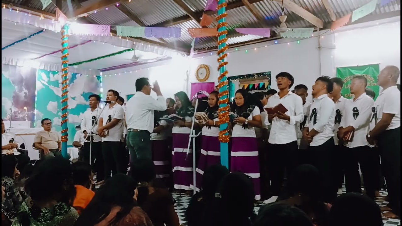 Choir of The Annunciation kakana church Carol singing round at st Nicholas chapal kmrta #christmas