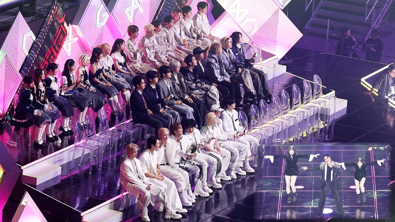 IDOLS react to JANG MINHO (Stray Kids, UNIS, NEXZ, P1Harmony) | KGMA &bull; 251115