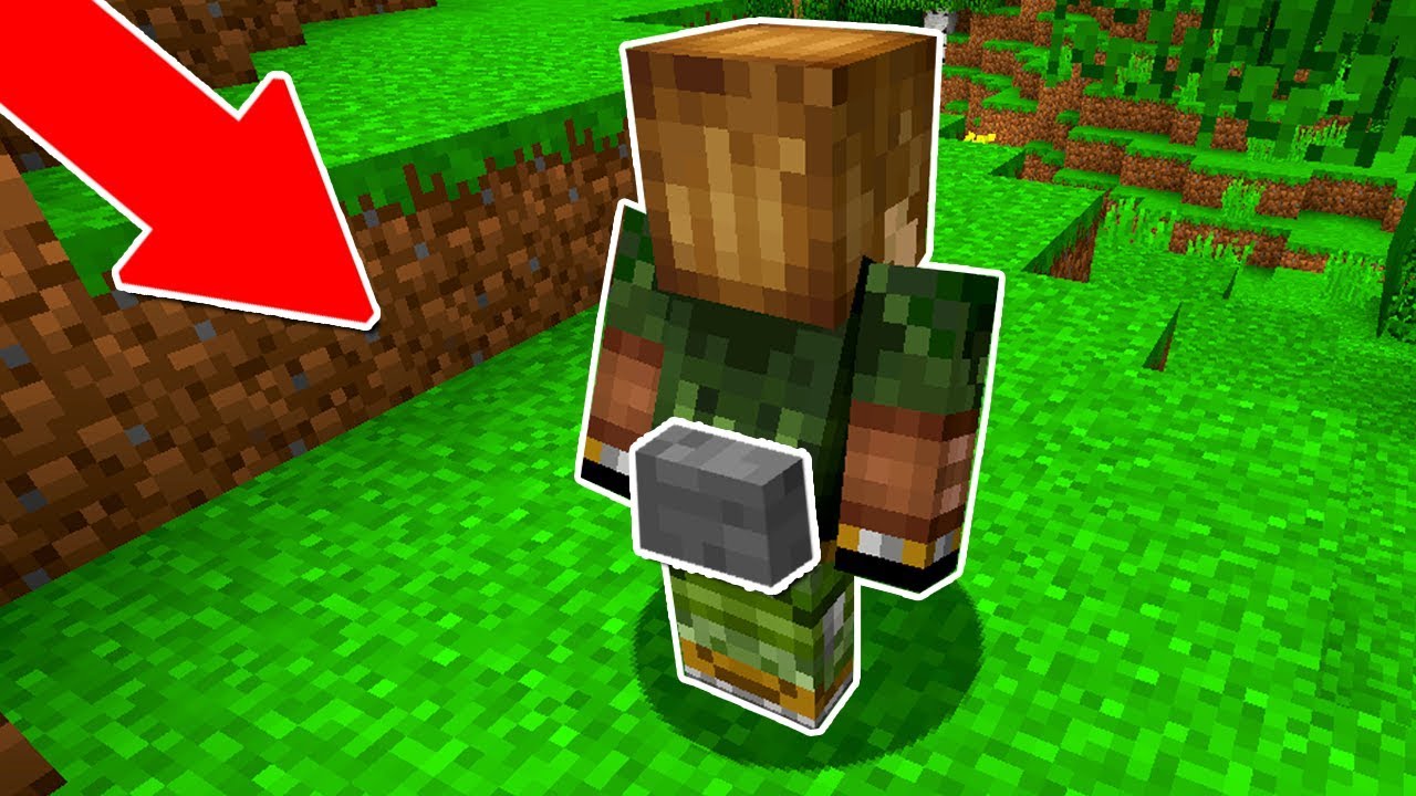 ESSE BOTÃO É INTOCAVEL... (MINECRAFT)