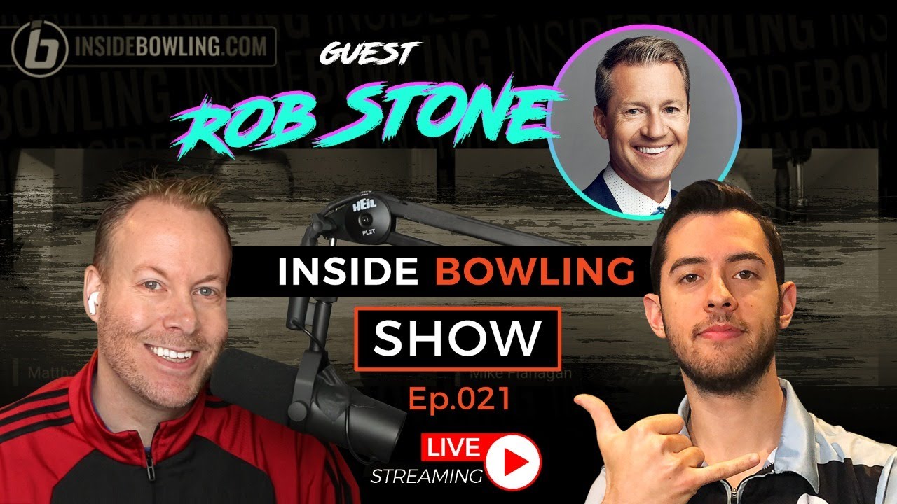 Inside Bowling Show | Episode 21 | Rob Stone