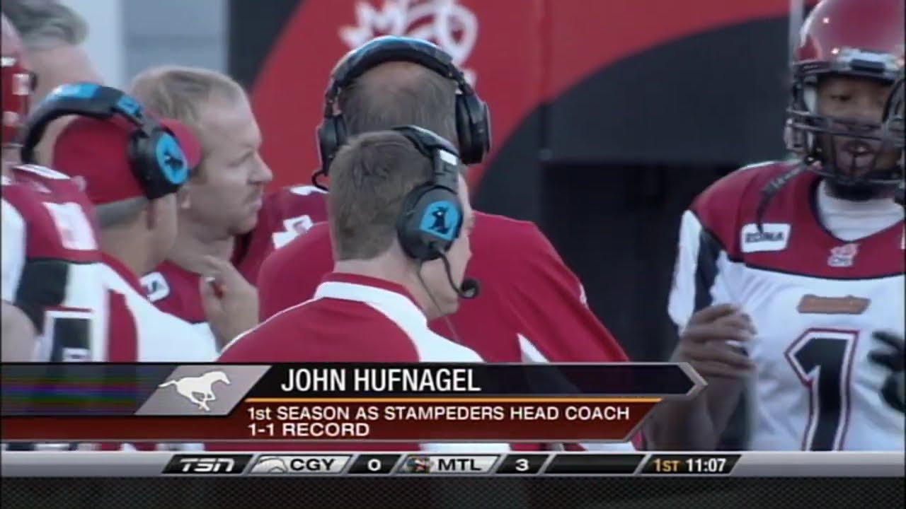 July 10, 2008 - CFL - Calgary Stampeders @ Montreal Alouettes