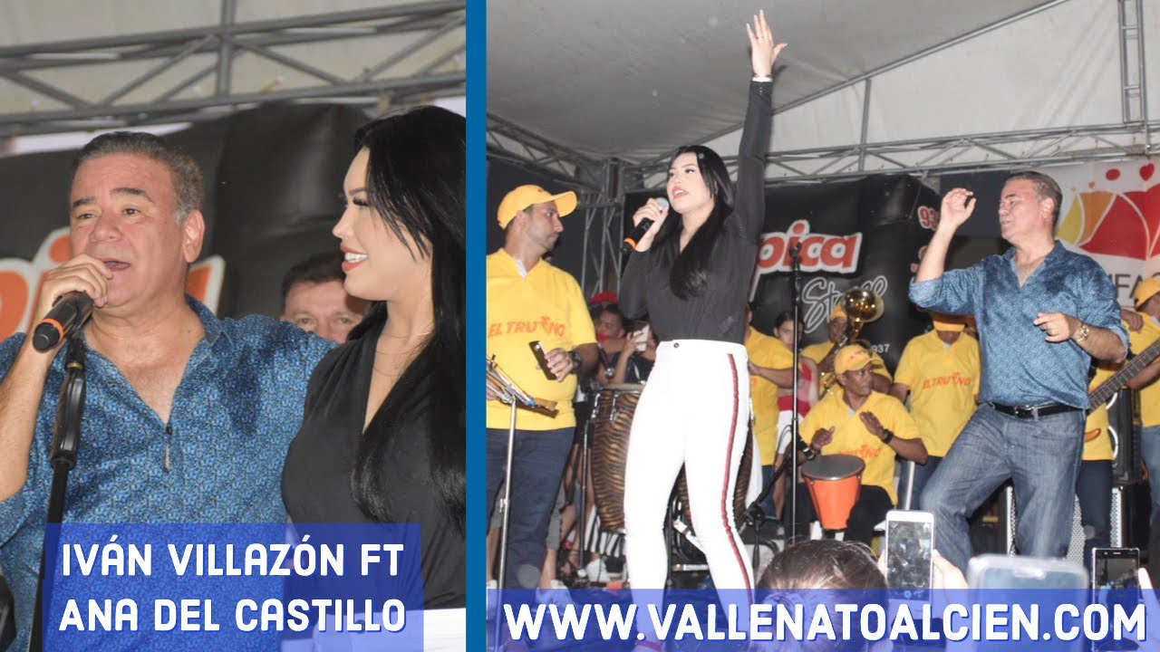 Pero qu&eacute; va (EN VIVO)  Iv&aacute;n Villaz&oacute;n Ft Ana del Castillo v&iacute;a @Vallenatoalcien