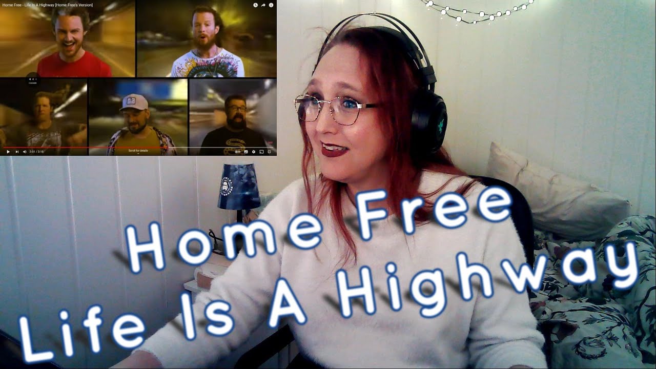 Riding Along with Home Free: 'Life Is A Highway' Reaction!