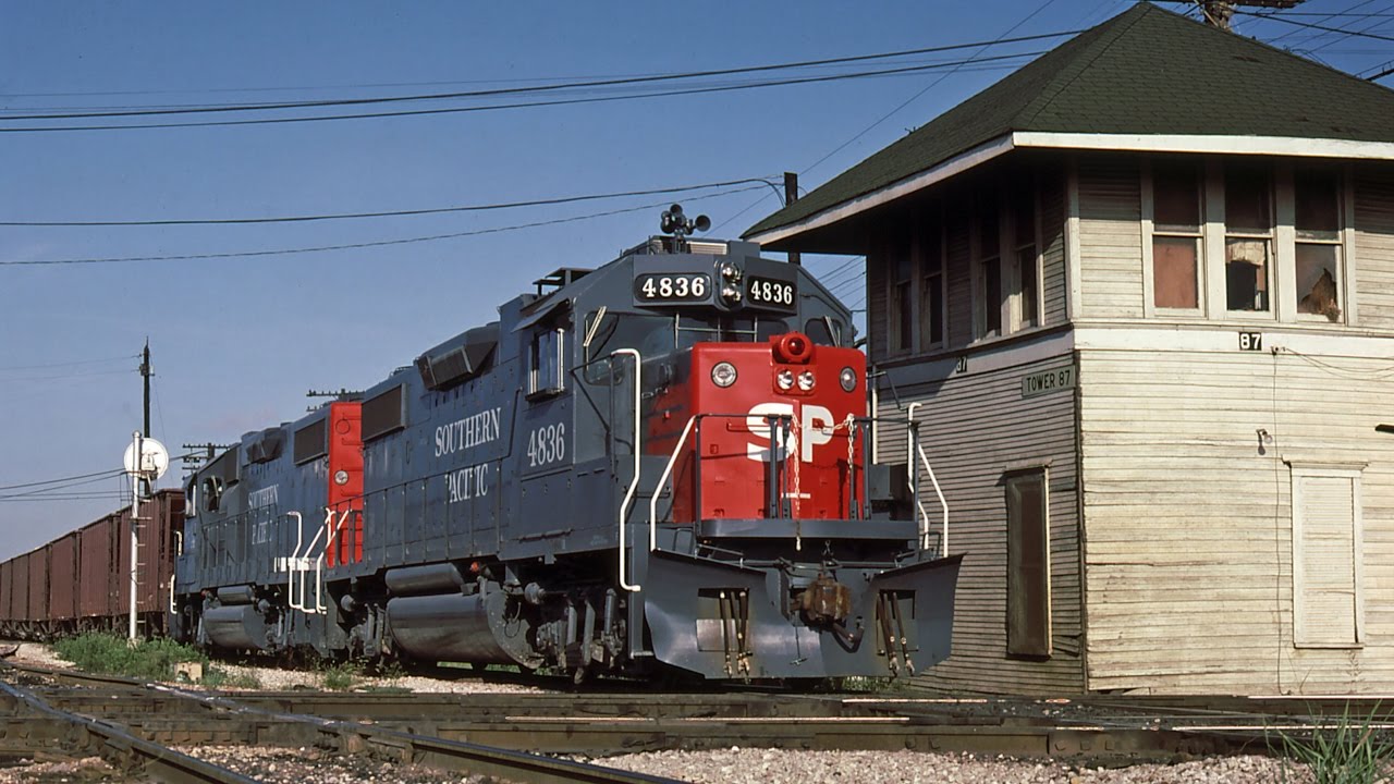 Houston & East Texas, August 1980